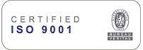 ISO 9001 certified