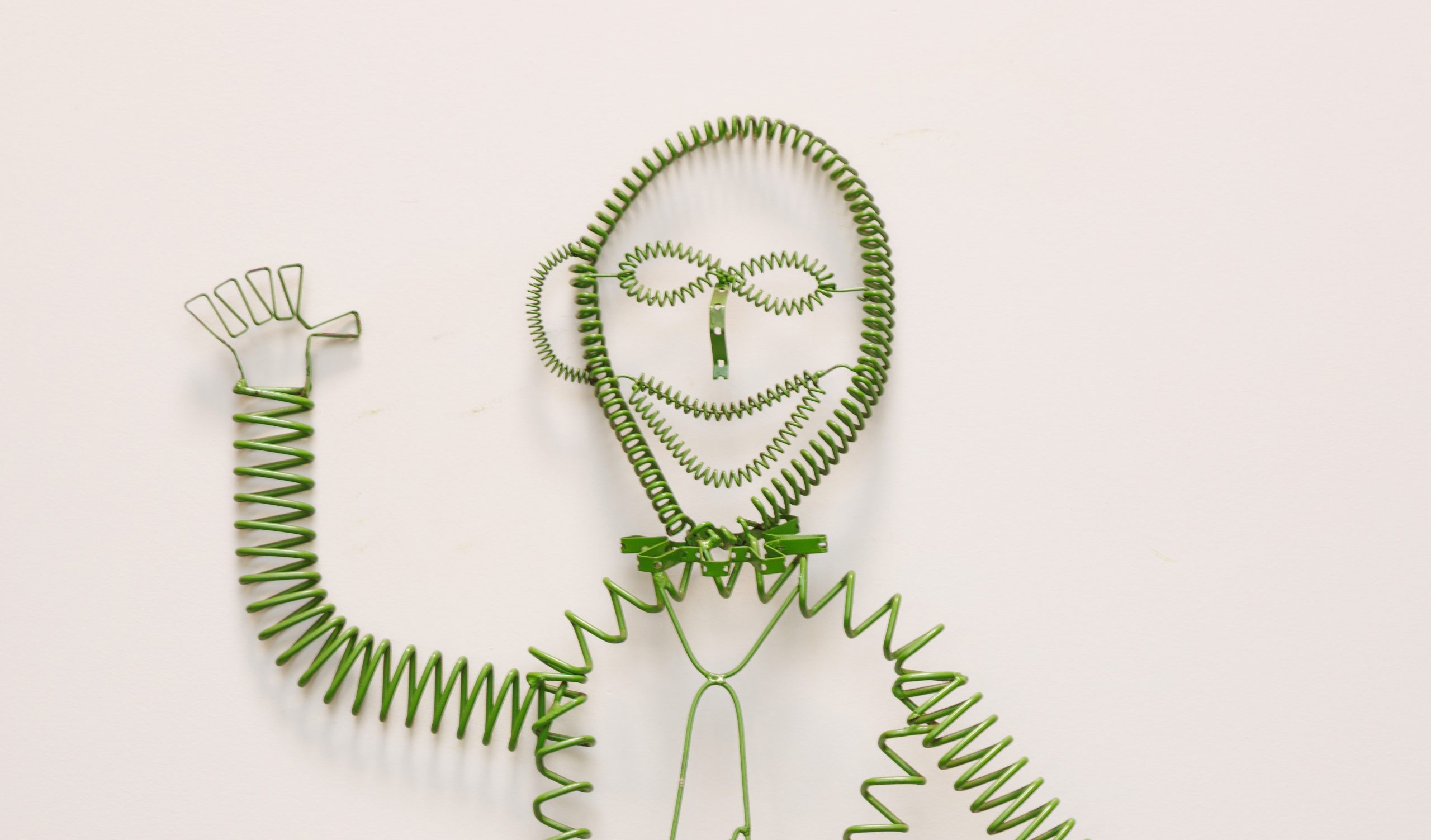 wmb wire guy waving