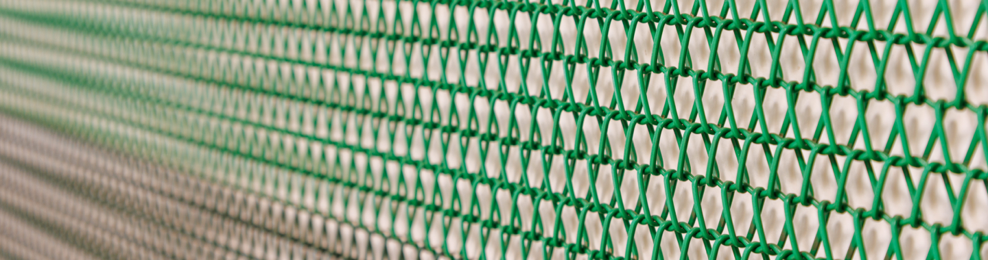 green wire mesh