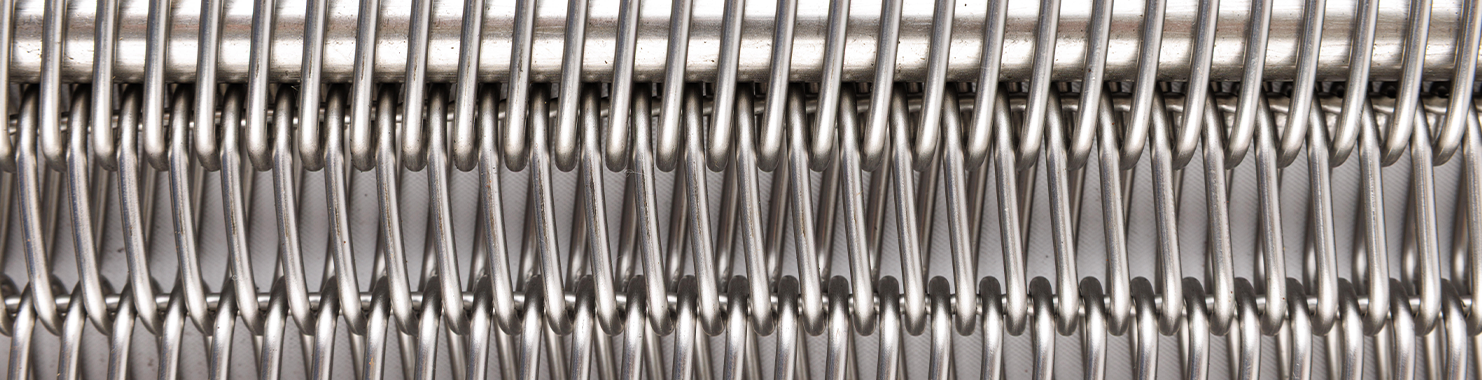 wire mesh belts